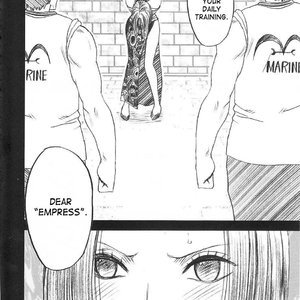 One Piece Doujinshi - Snake Princess Porn Comic Hentai Manga 003 