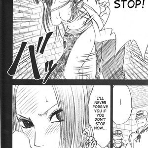 One Piece Doujinshi - Snake Princess Porn Comic Hentai Manga 007 