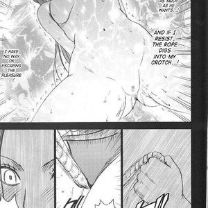 One Piece Doujinshi - Snake Princess Porn Comic Hentai Manga 014 