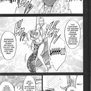 One Piece Doujinshi - Snake Princess Porn Comic Hentai Manga 022 