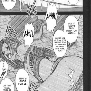 One Piece Doujinshi - Snake Princess Porn Comic Hentai Manga 047 