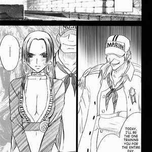 One Piece Doujinshi - Snake Princess Exposure Sex Comic Hentai Manga 003 