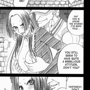 One Piece Doujinshi - Snake Princess Exposure Sex Comic Hentai Manga 005 