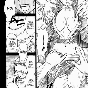 One Piece Doujinshi - Snake Princess Exposure Sex Comic Hentai Manga 022 