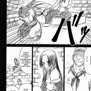 One Piece Doujinshi - Snake Princess Exposure Sex Comic Hentai Manga 042 