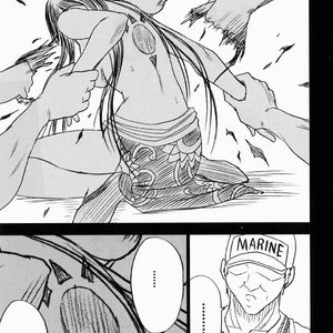 One Piece Doujinshi - Snake Princess Exposure Sex Comic Hentai Manga 045 