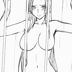 One Piece Doujinshi - Snake Princess Exposure Sex Comic Hentai Manga 062 