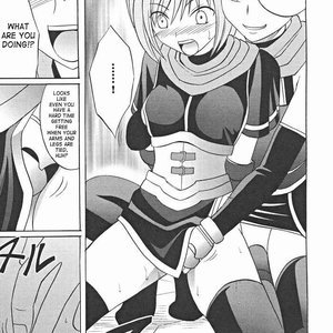 Star Ocean 3 Doujinshi - Covert Action Sex Comic Hentai Manga 014 