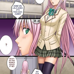 To Love-Ru Doujinshi - Selfish Sex Comic Hentai Manga 008 