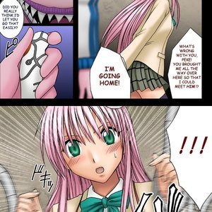 To Love-Ru Doujinshi - Selfish Sex Comic Hentai Manga 010 