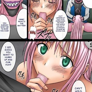 To Love-Ru Doujinshi - Selfish Sex Comic Hentai Manga 047 