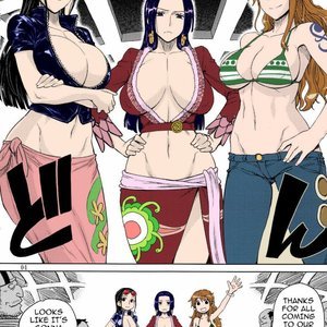 Meromero Girls New World Cartoon Comic Hentai Manga 002 