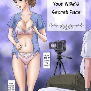 Porn Comics - Your Wifes Secret Face Cartoon Porn Comic