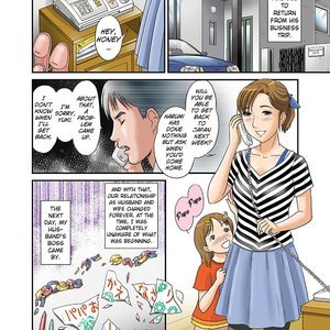 Your Wifes Secret Face Cartoon Porn Comic Hentai Manga 002 
