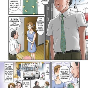 Your Wifes Secret Face Cartoon Porn Comic Hentai Manga 003 