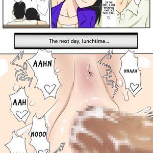 Adultery Feast PornComix Hentai Manga 025 