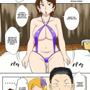 Adultery Feast PornComix Hentai Manga 034 