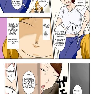 My Son Returned as a Blond Man-Slut Cartoon Comic Hentai Manga 010 