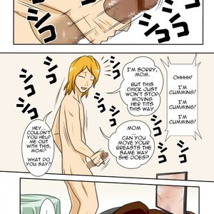 My Son Returned as a Blond Man-Slut Cartoon Comic Hentai Manga 011 
