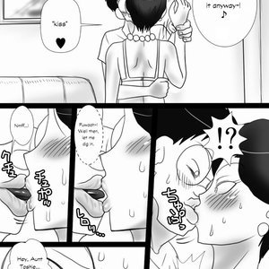 Obasan o Otosuze! Cartoon Porn Comic Hentai Manga 013 
