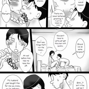 Obasan o Otosuze! Cartoon Porn Comic Hentai Manga 021 