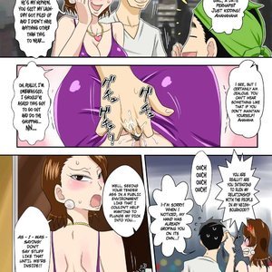 Set on Having Sex - Dripping with Sweat at Aunts Place PornComix Hentai Manga 021 