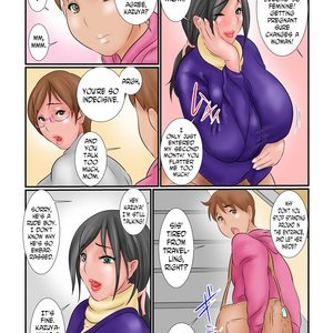 Aniyome wa Maternity Bitch - My Brothers Wife is a Pregnant Slut Porn Comic Hentai Manga 002 