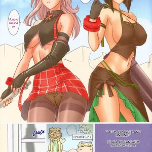 H.SAS - Issue 2 Cartoon Porn Comic Hentai Manga 003 