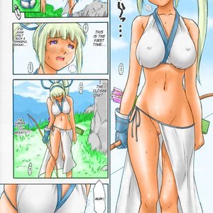 Syoku-Gan Porn Comic Hentai Manga 007 