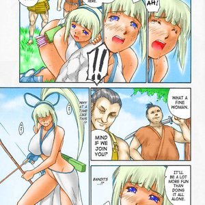 Syoku-Gan Porn Comic Hentai Manga 010 