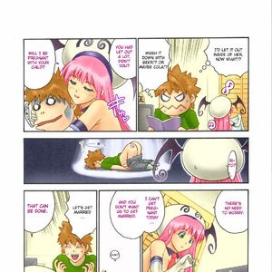 Tiger Dance & Dragon Sex Comic Hentai Manga 021 