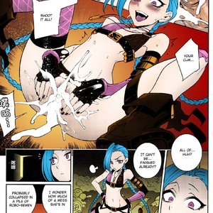 JINX Come On Shoot Faster - League of Legends Porn Comic Hentai Manga 009 