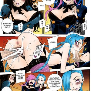 JINX Come On Shoot Faster - League of Legends Porn Comic Hentai Manga 015 