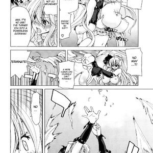 Aaan Megami-sama PornComix Hentai Manga 012 