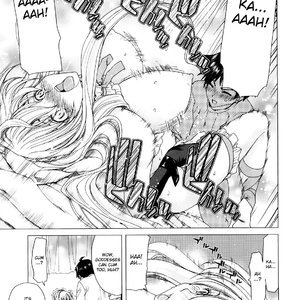 Aaan Megami-sama PornComix Hentai Manga 019 