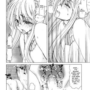 Aaan Megami-sama PornComix Hentai Manga 028 