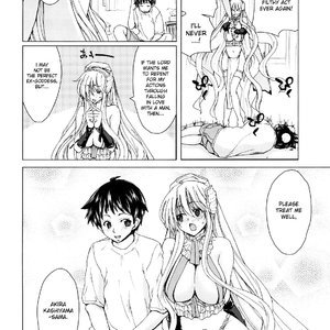 Aaan Megami-sama PornComix Hentai Manga 030 