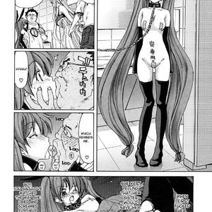 Aaan Megami-sama PornComix Hentai Manga 036 