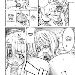 Aaan Megami-sama PornComix Hentai Manga 044 