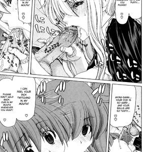 Aaan Megami-sama PornComix Hentai Manga 061 