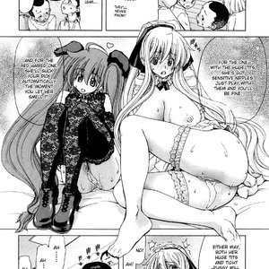 Aaan Megami-sama PornComix Hentai Manga 085 