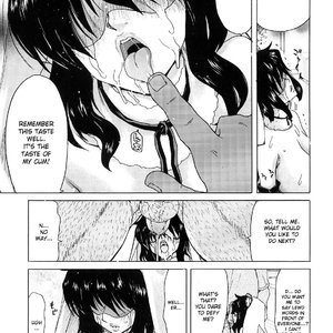 Aaan Megami-sama PornComix Hentai Manga 128 