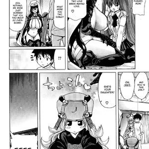 Aaan Megami-sama PornComix Hentai Manga 157 