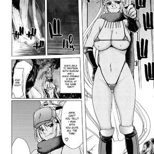 Aaan Megami-sama PornComix Hentai Manga 165 