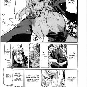 Ryoko The Scandal Teacher Cartoon Comic Hentai Manga 015 