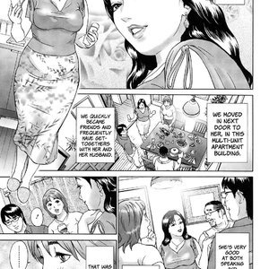 Cho Danchizuma Keiko Cartoon Porn Comic Hentai Manga 009 