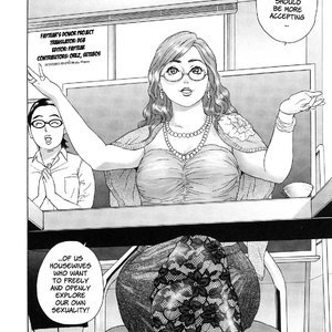 Cho Danchizuma Keiko Cartoon Porn Comic Hentai Manga 132 