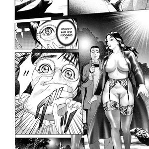 Cho Danchizuma Keiko Cartoon Porn Comic Hentai Manga 158 