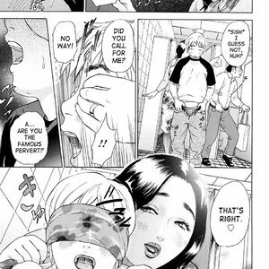 Katekyoto With A Private Teacher Story PornComix Hentai Manga 010 