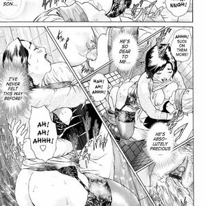 Katekyoto With A Private Teacher Story PornComix Hentai Manga 020 